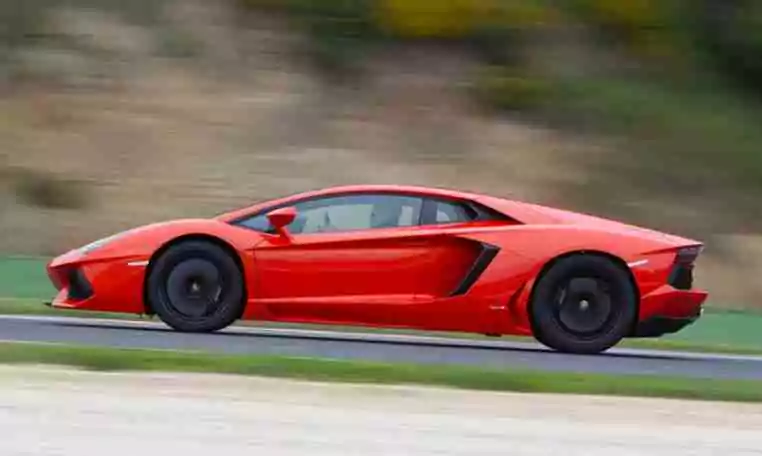 How Much Is It To Hire A Lamborghini Aventador Miura In Dubai